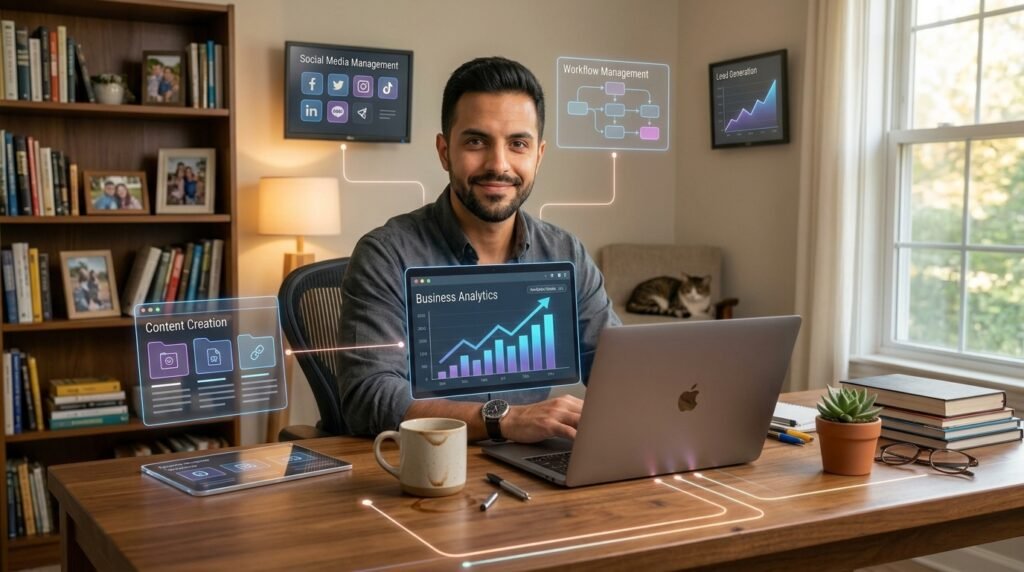 make money with AI automation