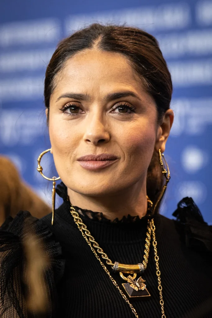 Salma Hayek at the 2020 Berlin International Film Festival