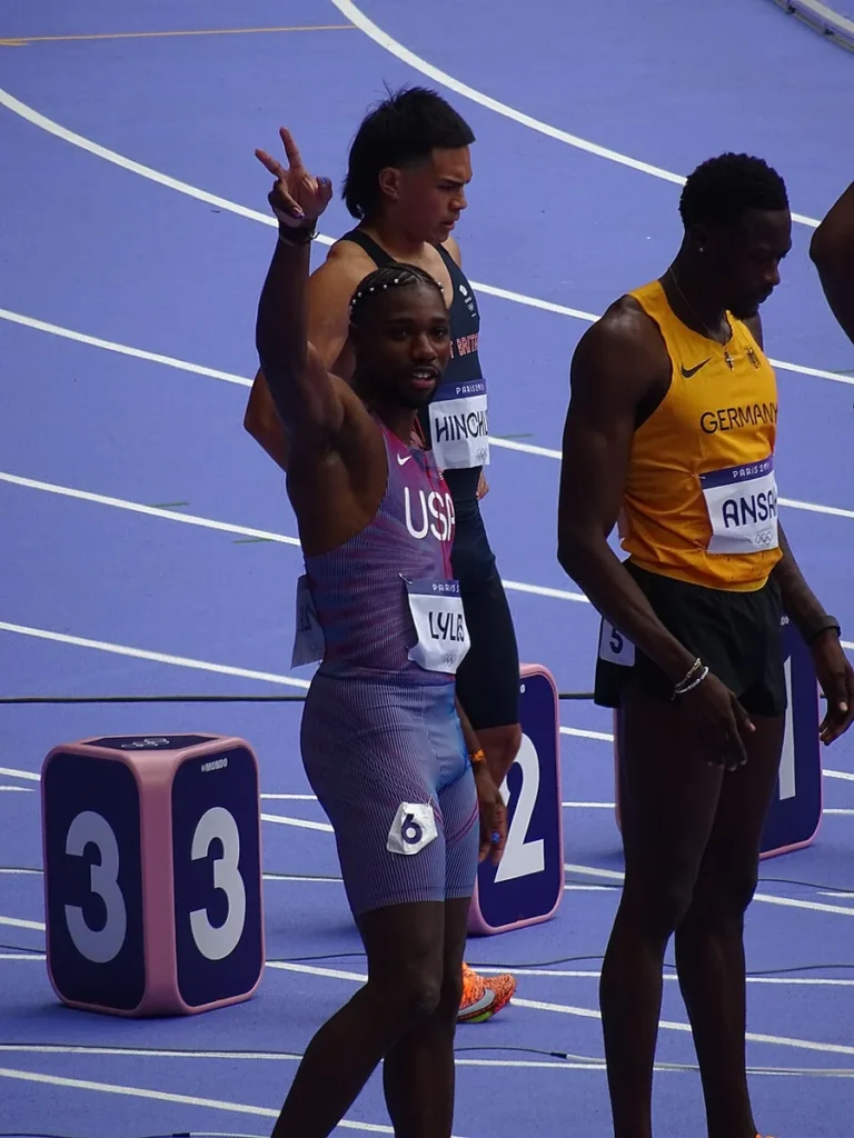 Noah Lyles